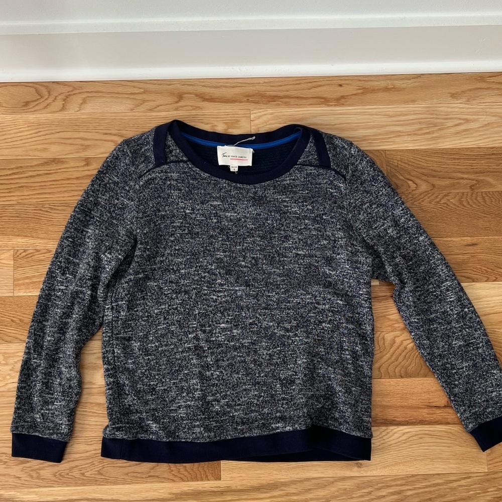 Vince Camuto Navy Sweater